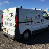 Company/TP logo - "K R Building services"