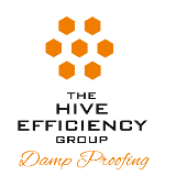 Company/TP logo - "Hive Efficiency Damp Proofing LTD"