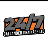 Company/TP logo - "Callander Drainage"