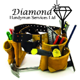 Company/TP logo - "Diamond Handyman Services Ltd"