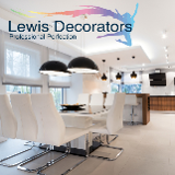 Company/TP logo - "Lewis Decorators"