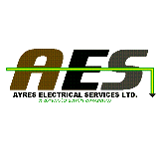 Company/TP logo - "AYRES ELECTRICAL SERVICES LTD."