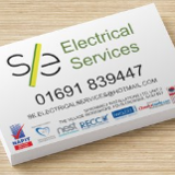 Company/TP logo - "SE Electrical Services"