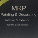 Company/TP logo - "MRP painting & decorating"