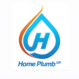 Company/TP logo - "Home Plumb UK"