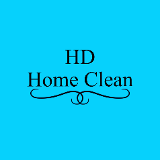 Company/TP logo - "HD home clean"