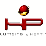 Company/TP logo - "Hp plumbing&Heating"