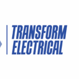 Company/TP logo - "Transform Electrical"