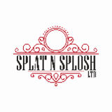 Company/TP logo - "splat n splosh ltd"