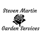 Company/TP logo - "Steven Martin Garden Services"