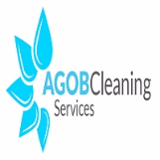 Company/TP logo - "Agob Cleaning Services"