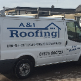 Company/TP logo - "A&I roofing ltd"