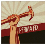 Company/TP logo - "PERMA FIX"