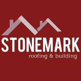 Company/TP logo - "Stonemark Roofing & Building"