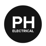 Company/TP logo - "PH Electrical"
