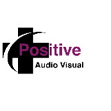 Company/TP logo - "Positive Audio Visual"