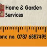 Company/TP logo - "Home&Garden Services"