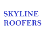 Company/TP logo - "Skyline roofers"