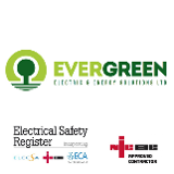 Company/TP logo - "Evergreen Electric & Energy Solutions Ltd"