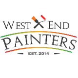 Company/TP logo - "West End Painters"