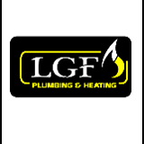 Company/TP logo - "LGF Plumbing & Heating"