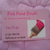 Company/TP logo - "Pink Paint Brush"