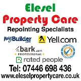 Company/TP logo - "ELESEL PROPERTY CARE"