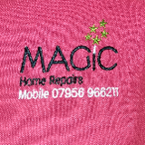 Company/TP logo - "Magic Plumbers"
