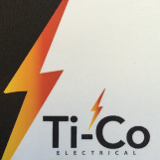 Company/TP logo - "TiCo Electrical"