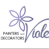 Company/TP logo - "violet painters and decorators"