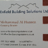 Company/TP logo - "Enfield Building Solutions"