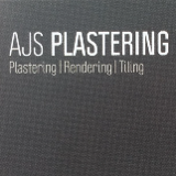 Company/TP logo - "AJS Plastering"