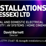 Company/TP logo - "D B Installations (ESSEX) LTD"