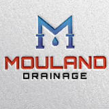 Company/TP logo - "Mouland Drainage"