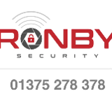 Company/TP logo - "Ronby Security"