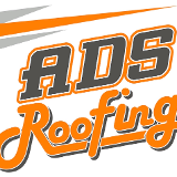 Company/TP logo - "ADS Roofing"