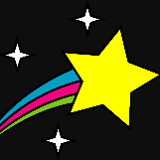 Company/TP logo - "Star Painters"