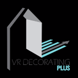 Company/TP logo - "VR DECORATING PLUS"