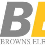 Company/TP logo - "Browns Electrical Solutions"
