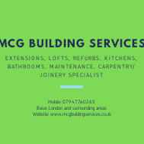 Company/TP logo - "MCG Building Services"
