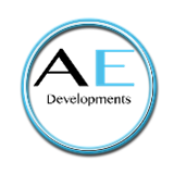 Company/TP logo - "A E Development"