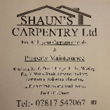 Company/TP logo - "Shaun's Carpentry Ltd"