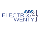 Company/TP logo - "Electrix twenty 4"