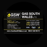 Company/TP logo - "Gas South Wales"