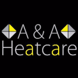 Company/TP logo - "A & A Heatcare Ltd"