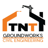 Company/TP logo - "TNT CIVIL ENGINEERING & GROUNDWORKS LTD"
