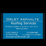 Company/TP logo - "Oxley Asphalte Roofing Services"