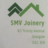 Company/TP logo - "SMV Joinery"