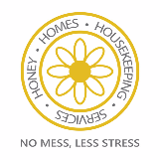Company/TP logo - "Honey Homes Housekeeping Services"