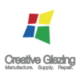 Company/TP logo - "Creative Glazing Limited"